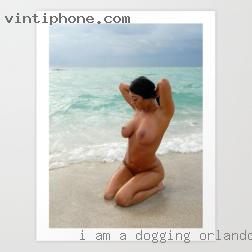 I am a single dogging Orlando female close to 60.