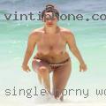 Single horny women