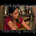 Teaching swinger